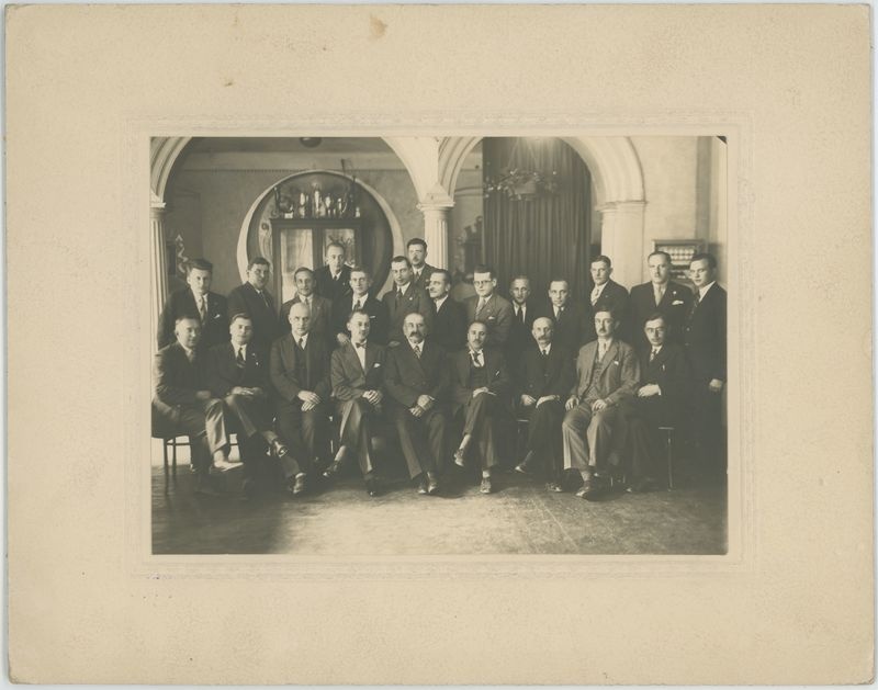 Członkowie Samorządu Gminnego w Kaliszu