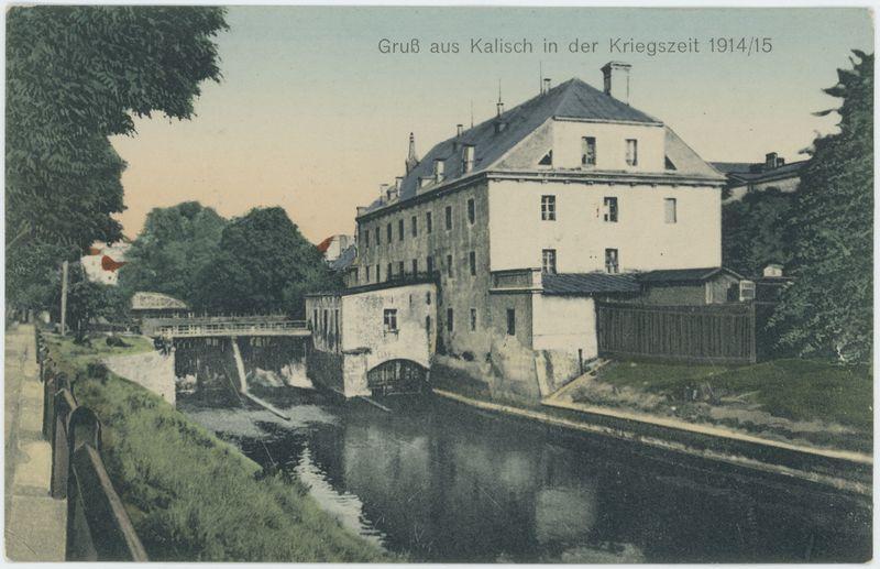 Gruss aus Kalisch in der Kriegszeit 1914/15