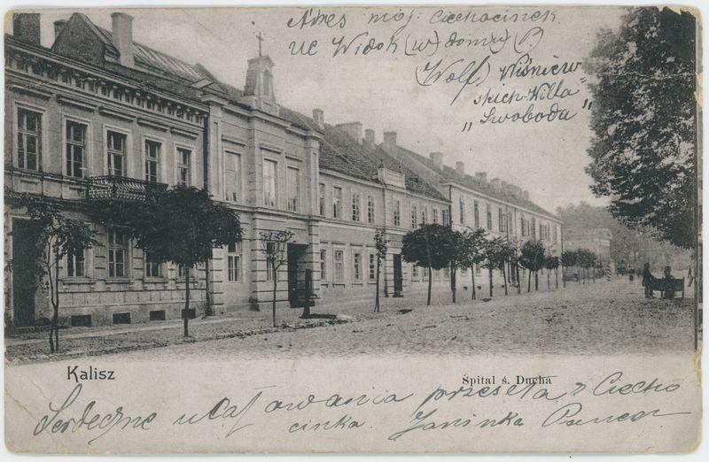 Śpital ś. Ducha, Kalisz