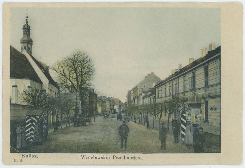 Wrocławskie Przedmieście, Kalisz