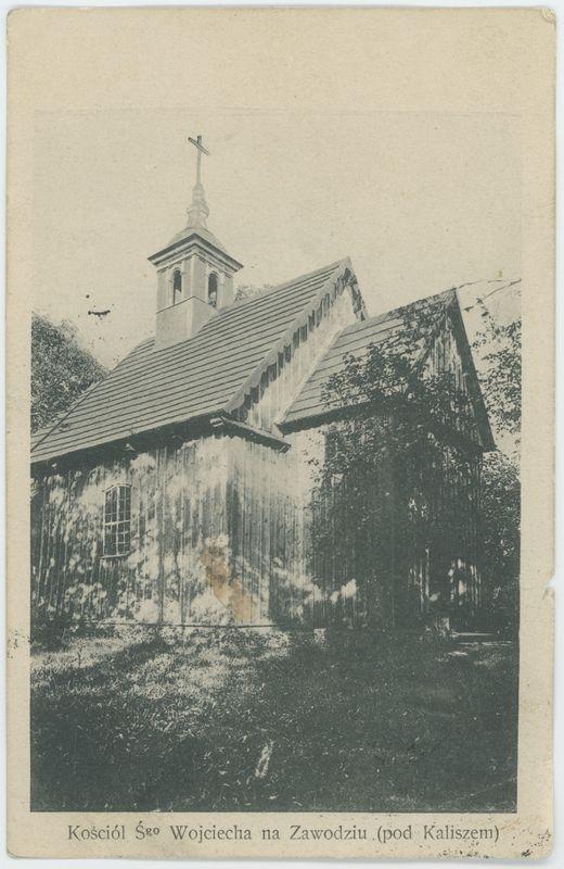 Kościół Śgo Wojciecha na Zawodziu (pod Kaliszem)