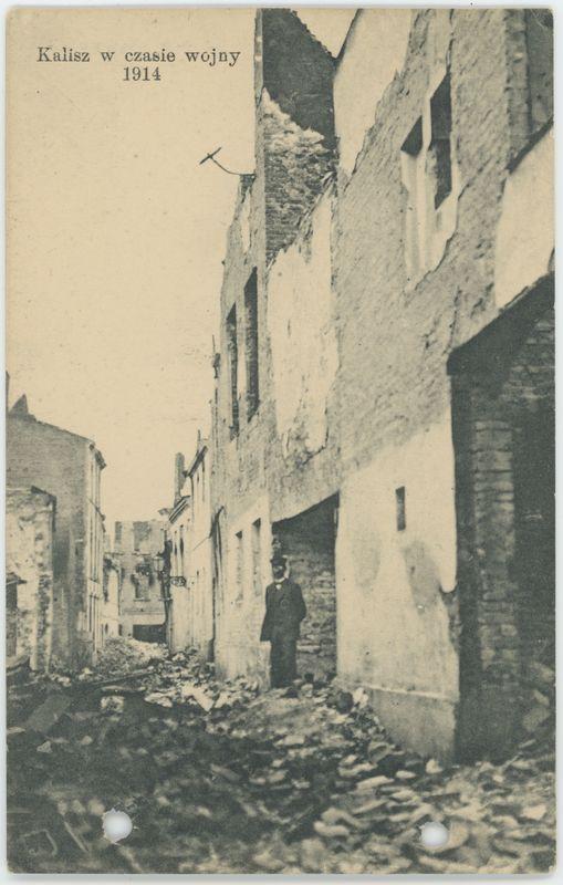 Kalisz w czasie wojny 1914