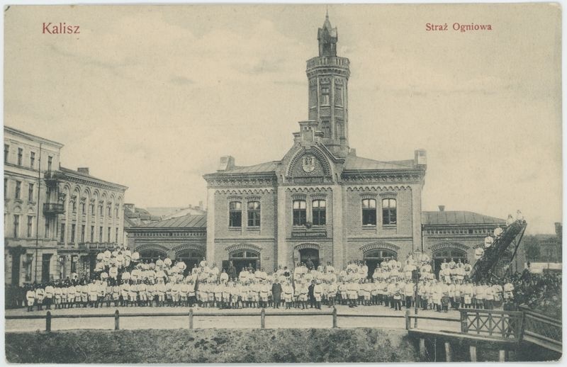 Straż Ogniowa, Kalisz
