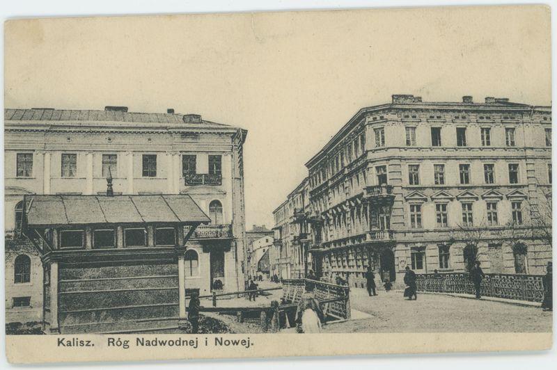 Róg Nadwodnej i Nowej, Kalisz