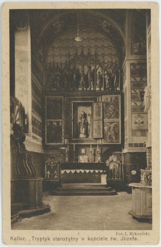 Tryptyk starożytny w kościele św. Józefa, Kalisz 