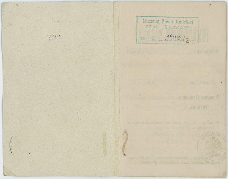 Książka kunsztu kowalskiego na nazwisko Walentego Muszalskiego