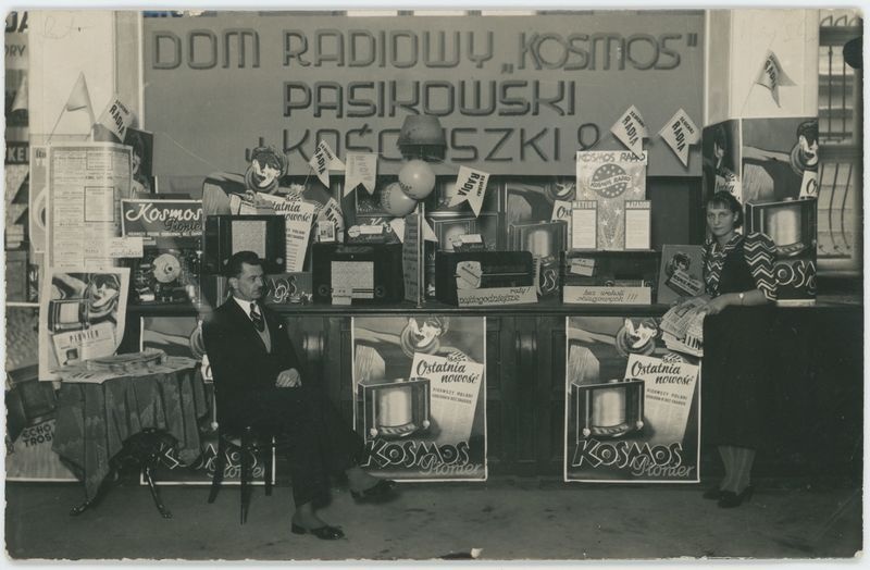Wnętrze w Domu Radiowym "Kosmos", Kalisz