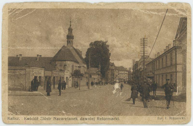Kościół Sióstr Nazaretanek dawniej Reformacki, Kalisz