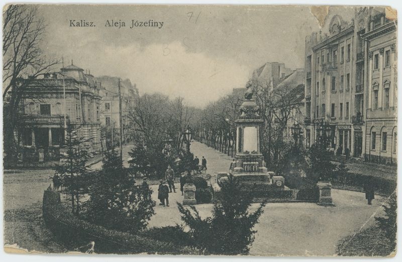 Aleja Józefiny, Kalisz