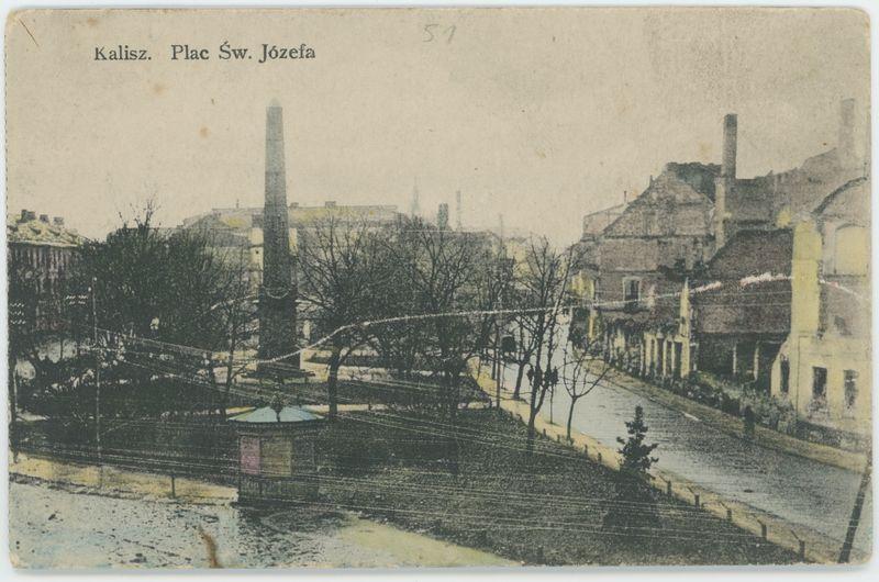 Plac św. Józefa, Kalisz