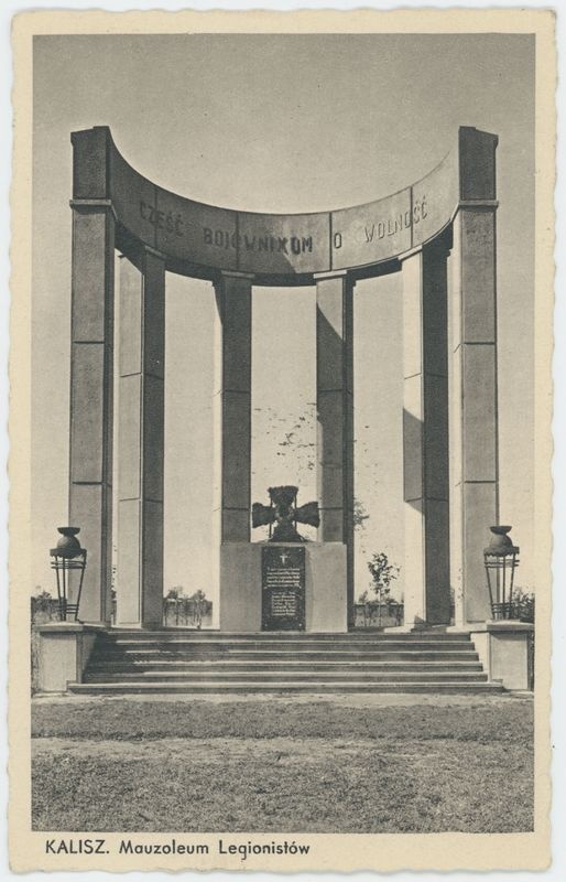 Mauzoleum Legionistów, Kalisz