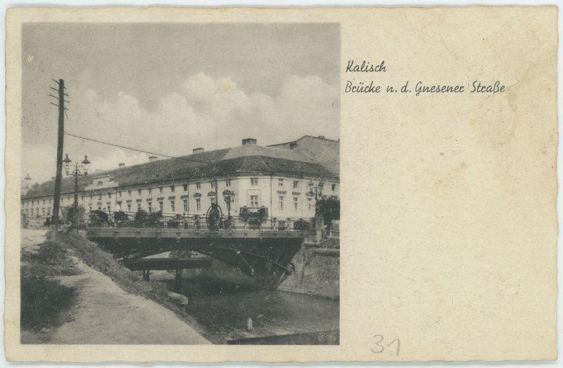Bruecke n. d. Gnesener Strasse, Kalisch