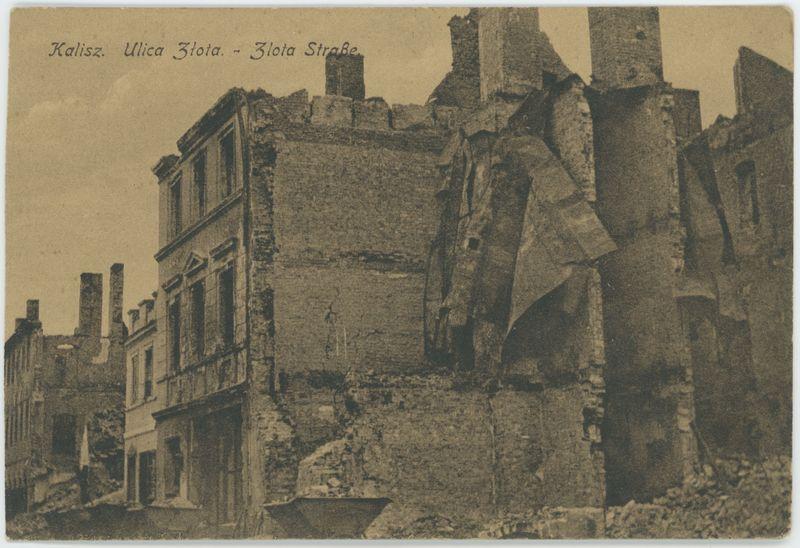 Ulica Złota - Złota Straße, Kalisz