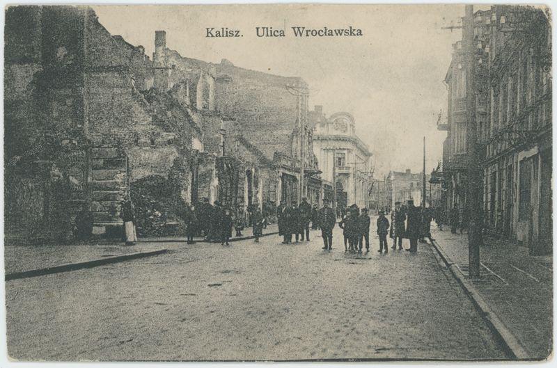 Ulica Wrocławska, Kalisz