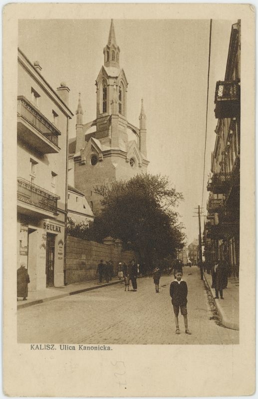 Ulica Kanonicka, Kalisz