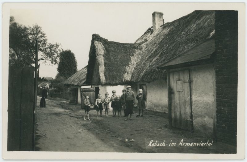 im Armenviertel, Kalisch