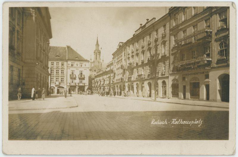 Rathausplatz, Kalisch