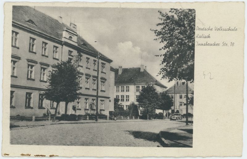 Deutsche Volksschule, Kalisch