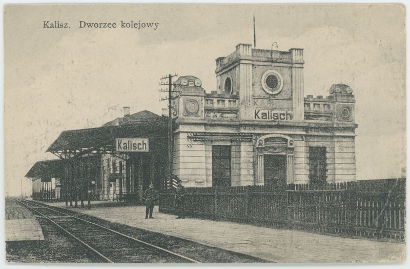 Dworzec kolejowy, Kalisz