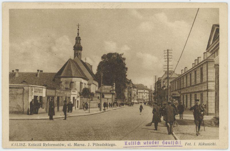 Kościół Reformatów, ul. Marsz. J. Piłsudskiego, Kalisz 