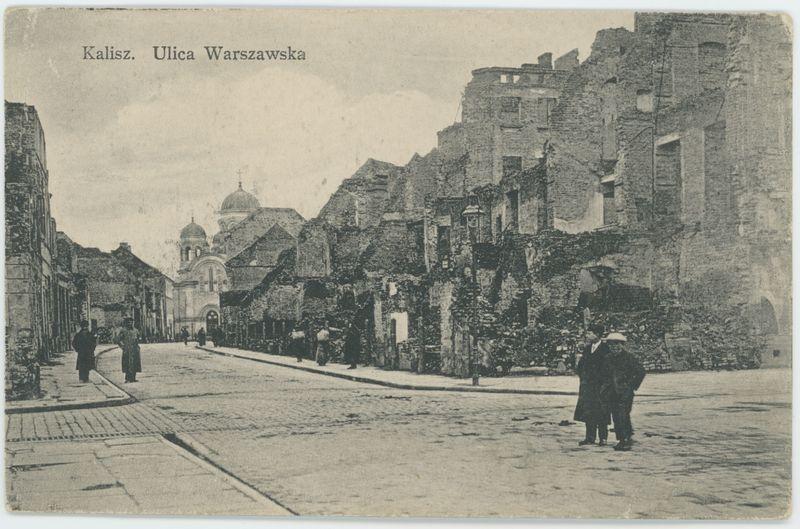 Ulica Warszawska, Kalisz