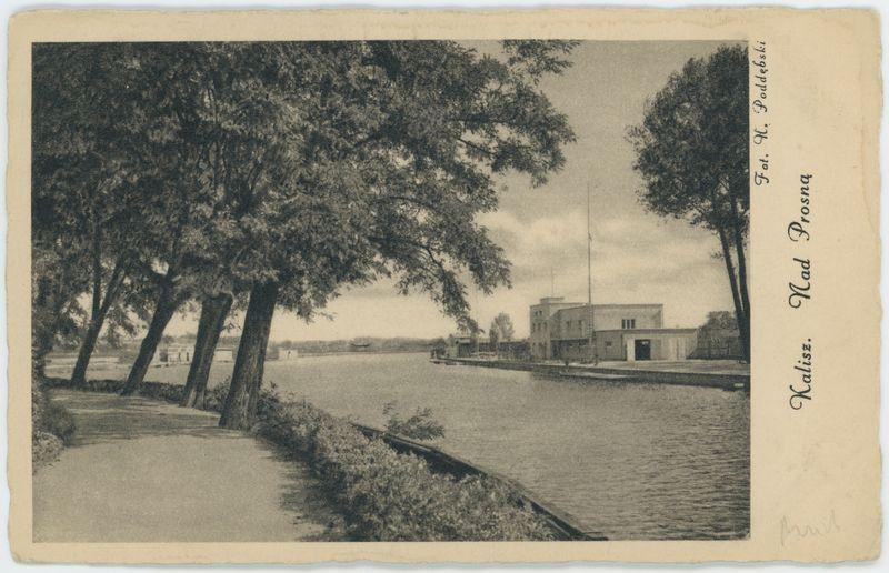 Nad Prosną, Kalisz