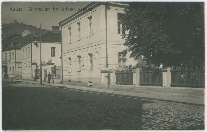 Gimnazjum im. Adama Asnyka, Kalisz