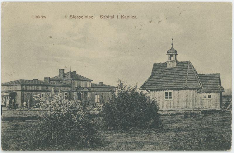 Sierociniec. Szpital i Kaplica, Lisków 