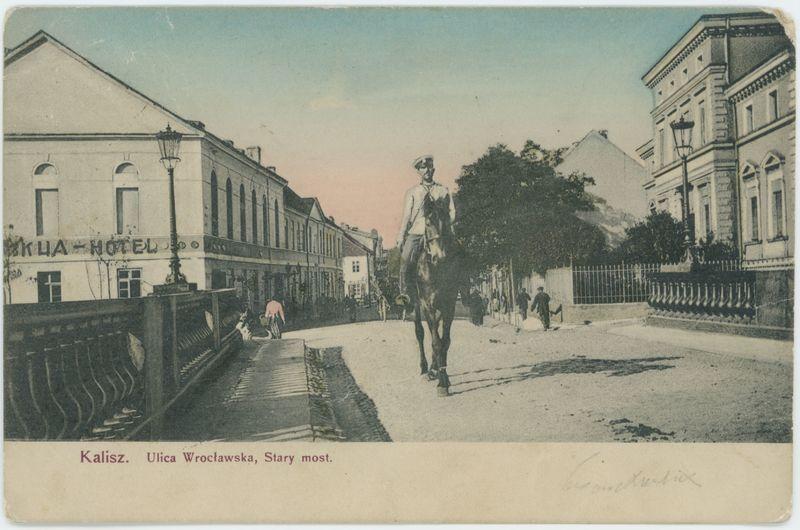 Ulica Wrocławska. Stary most, Kalisz