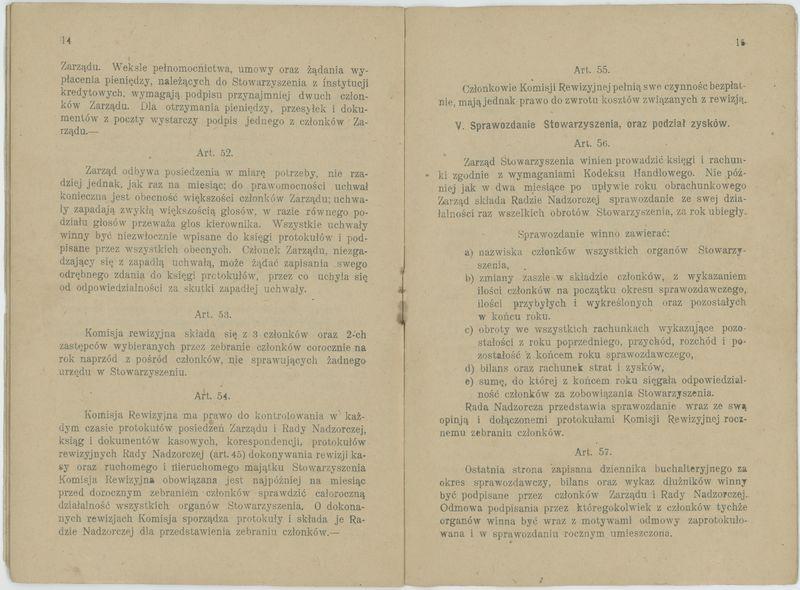 Statut Stowarzyszenia Budowlanego w Kaliszu