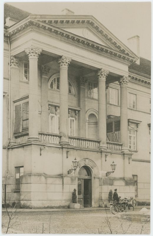 Budynek starostwa, Kalisz