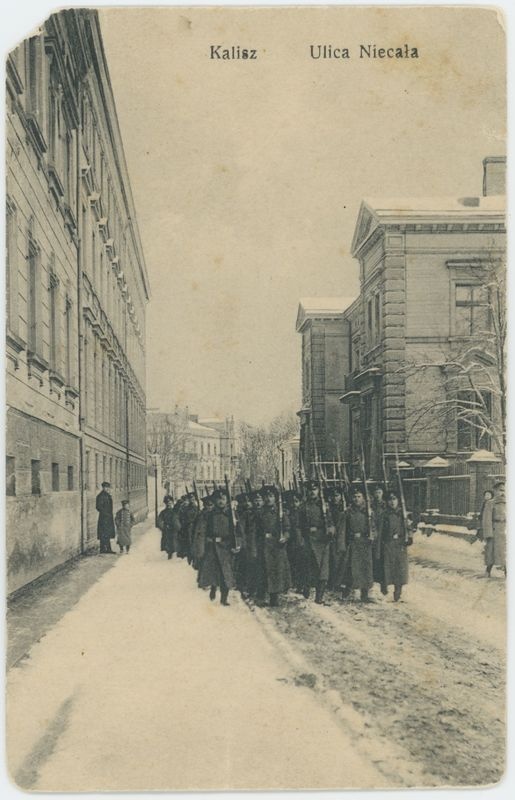 Ulica Niecała, Kalisz 