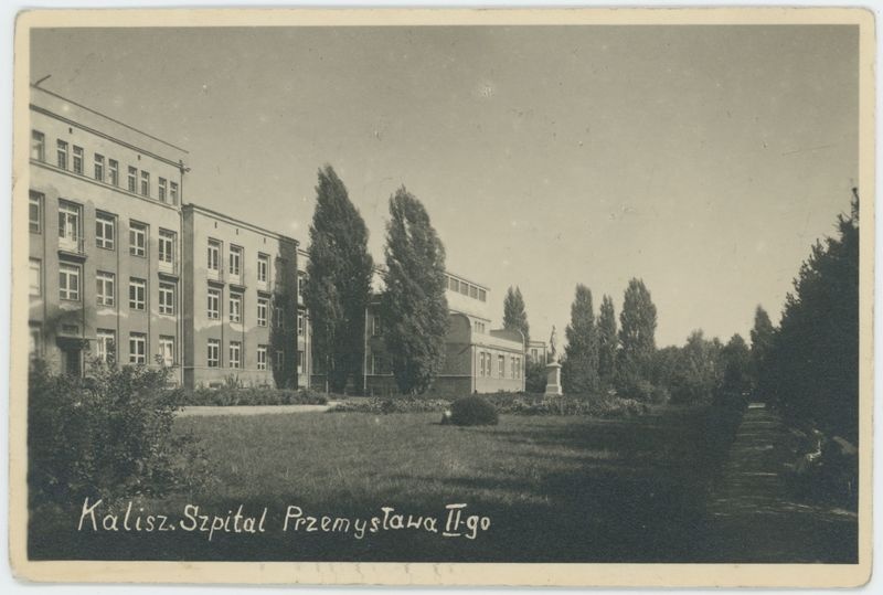 Szpital Przemysława II-go, Kalisz 