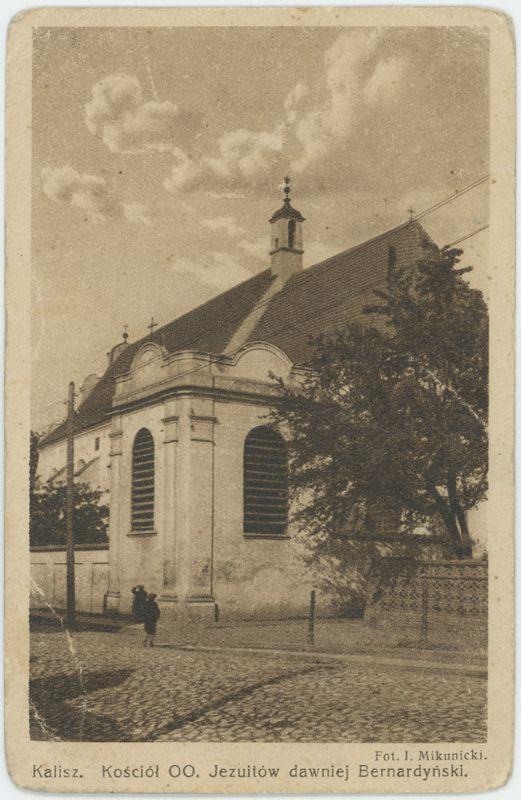 Kościół OO. Jezuitów dawniej bernardyński, Kalisz