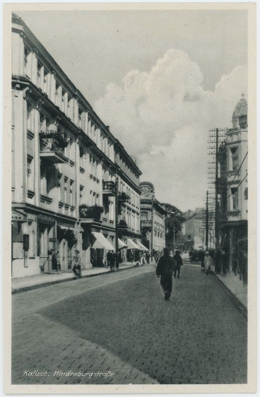 Hindenburgstrasse, Kalisz