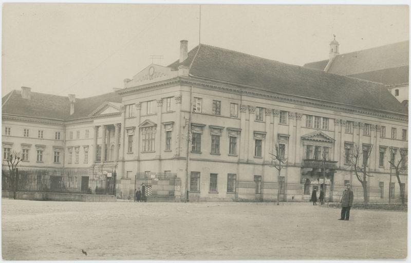 Budynek starostwa, Kalisz