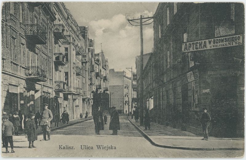 Ulica Wiejska, Kalisz 