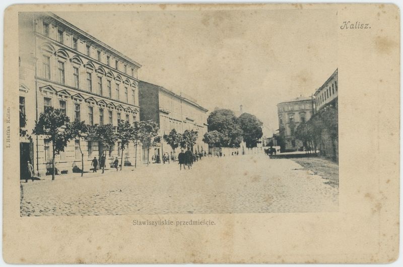Stawiszyńskie Przedmieście. Kalisz