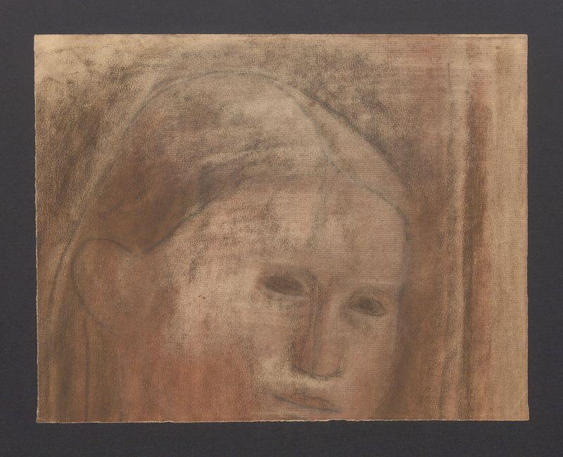 Szkic głowy kobiecej