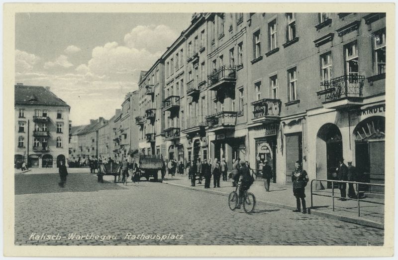 Rathausplatz, Kalisz