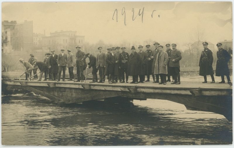 Budowa mostu, Kalisz 