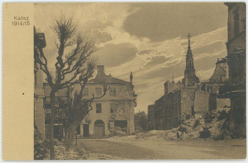 Album "Kalisz podczas wojny - in der Kriegszeit 1914-15"