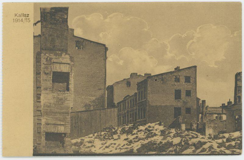 Album "Kalisz podczas wojny - in der Kriegszeit 1914-15"