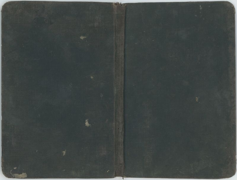 Książka rzemieślnicza czeladnika kunsztu rzeźniczego na nazwisko Franciszka Boneckiego