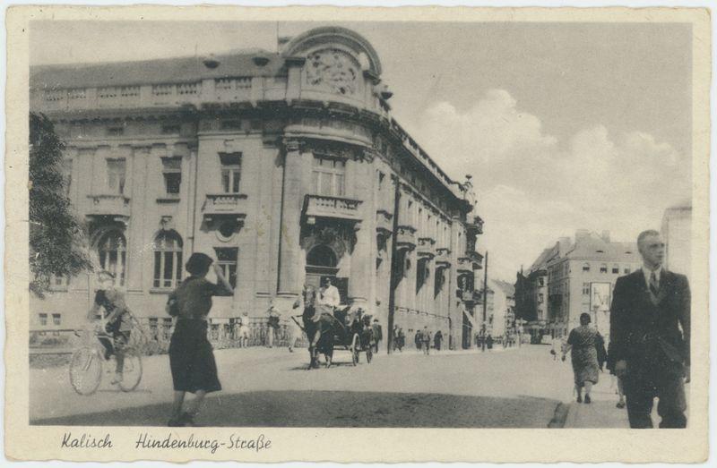 Hindenburg-Strasse, Kalisz