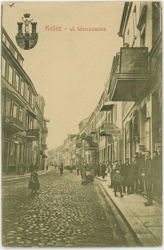 Ul. Warszawska, Kalisz