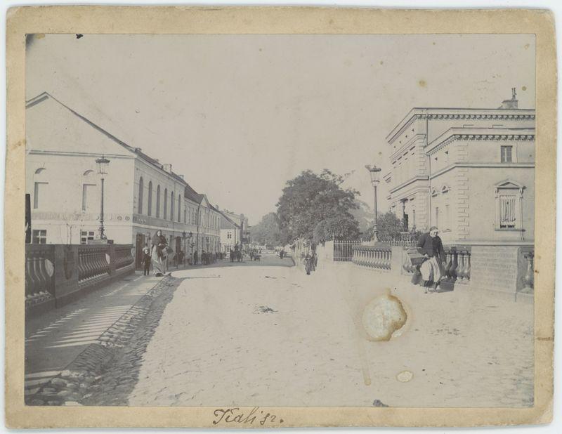 Widok na Most Kamienny, Kalisz