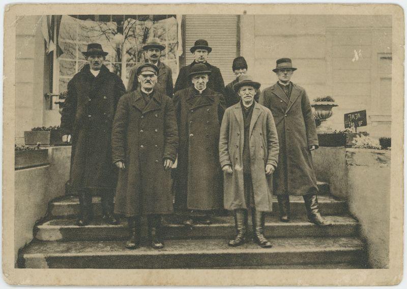 Członkowie Zarządu Spółdzielni Rolniczo-Handlowej, Lisków