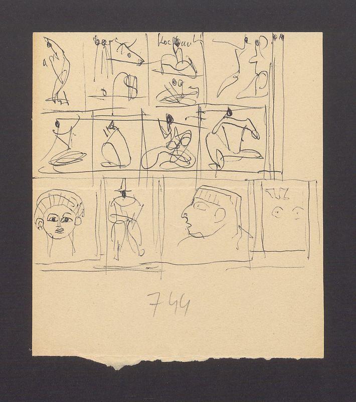 Szkice do portretów