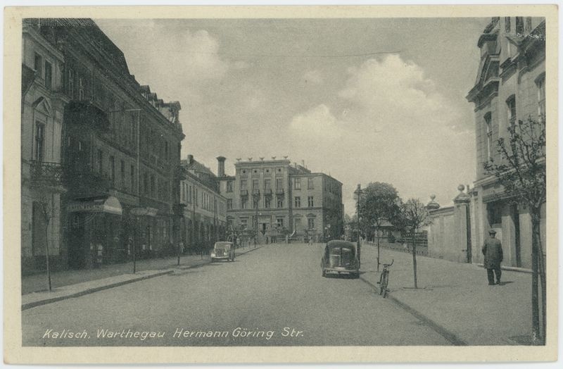 Warthegau Hermann Göring Str., Kalisz